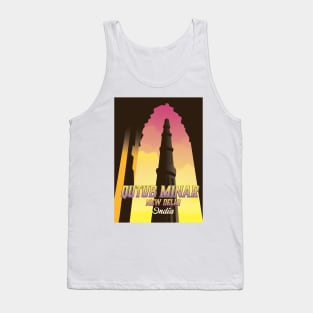 Qutub Minar New Delhi India Tank Top